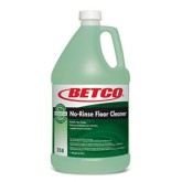 Betco 2580400 No Rinse Multi Surface Cleaner - Gallon, 4 per Case